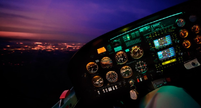 Night VFR flying, pilot bucket list