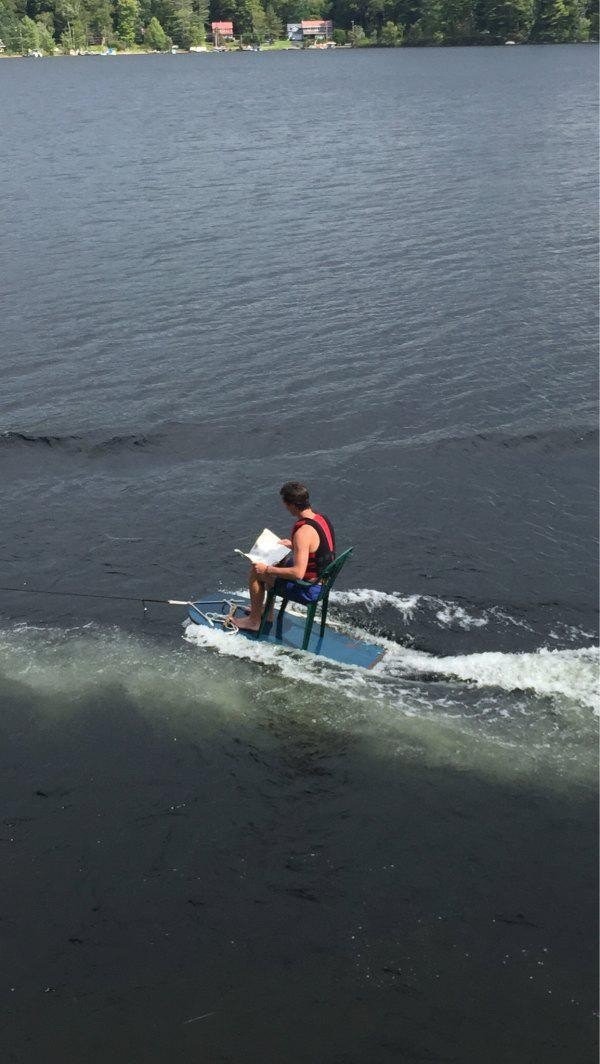 14. I guess it's just lost the thrill?