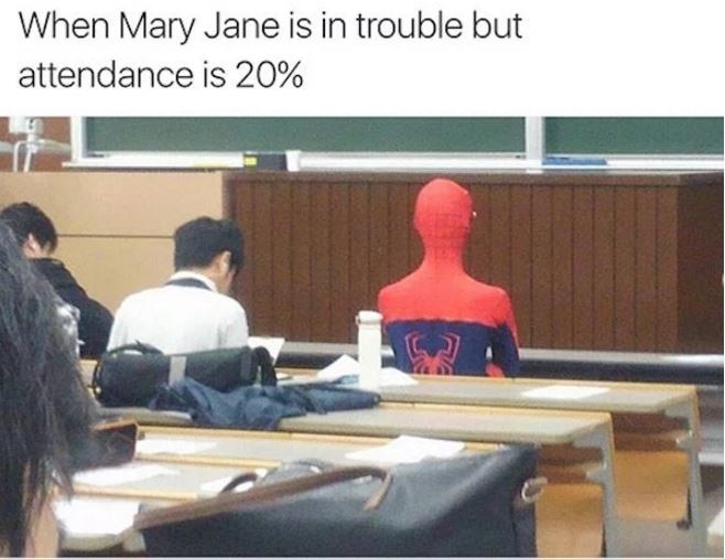 13. Anything can happen in college...