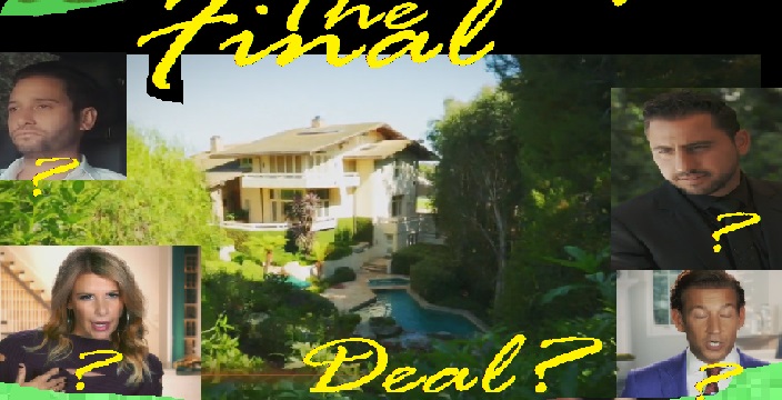 final listing deal in Million Dollar Listing and Reunion