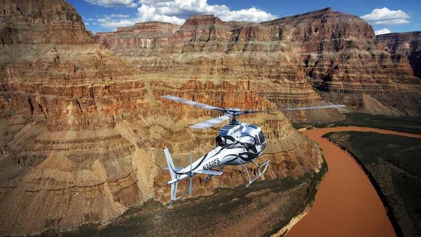 Grand Canyon helicopter tour, pilot bucket list