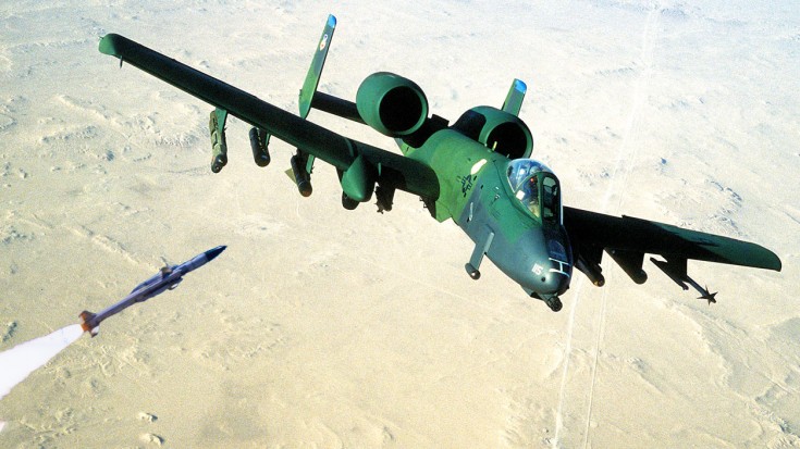  A-10 Gets Wing Shot Off But BADASS Pilot Figured Something Out