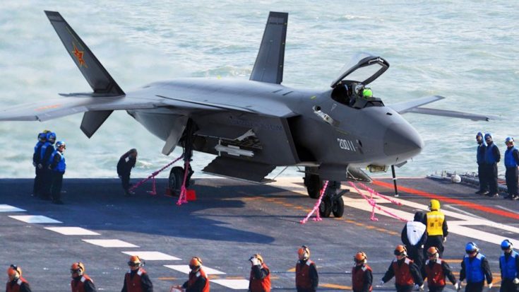 How China Stole The F-35