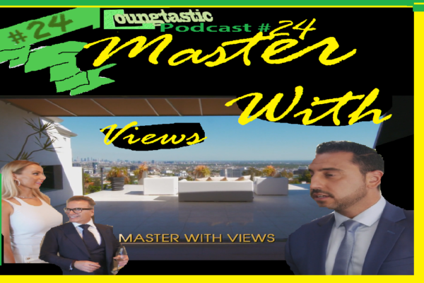WATCH: Podcast #24 – (Million Dollar Listing Los Angeles) Master With Views | Loungtastic