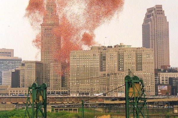 36 Years Ago The City Of Cleveland Released 1.5 Million Balloons; And The Results Were Deadly