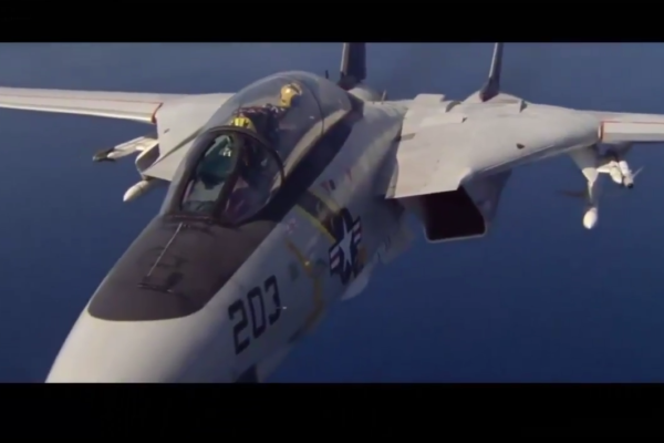 This HD Compilation Of F-14 Tomcats: Best Ever Seen