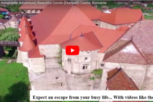 WATCH: (Loungtastic Adventure) Beautiful Corvin (Hunyadi) Castle, Romania