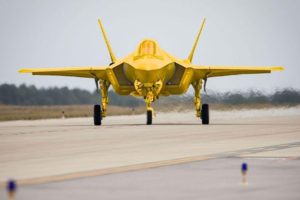 Trump Buys 500 Gold-Plated F-35s As Final Defiance As President