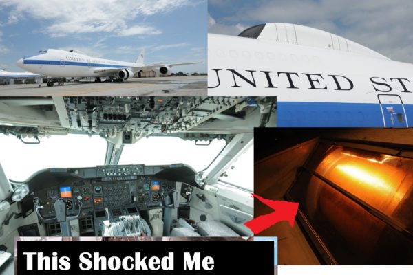 A rare peek inside America’s Doomsday plane