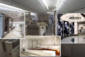 What’s Inside the Most Tricked-Out Private Jumbo Jets?