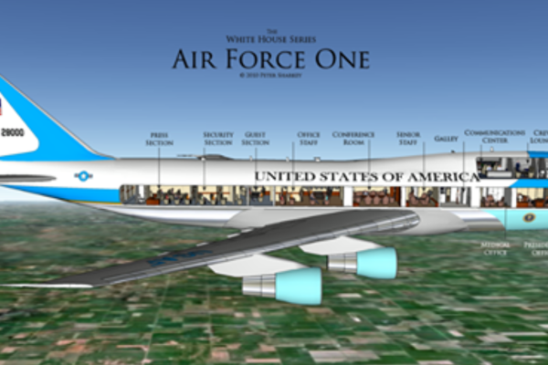 27 Things You Didn’t Know About Air Force One