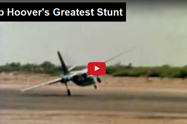 Bob Hoover: The Greatest Pilot Stunts
