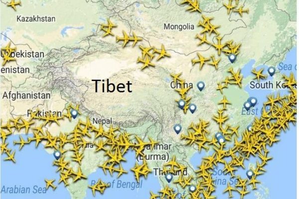 Why Don’t Planes Fly over Tibet?