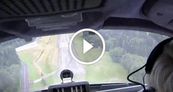 Flight Instructor Crash Landing With Gear Up