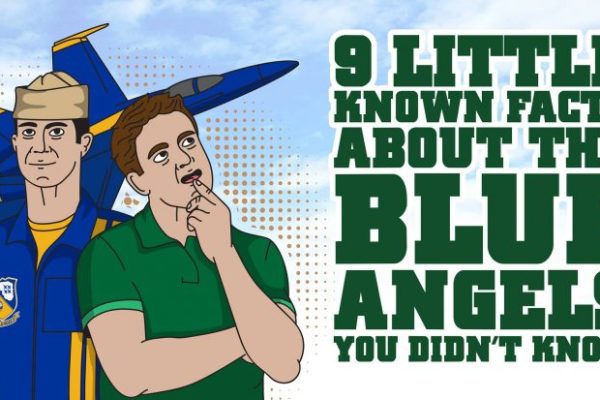 9 Little Known Facts About The Blue Angels You Didn’t Know