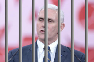 Mike Pence must go down for this