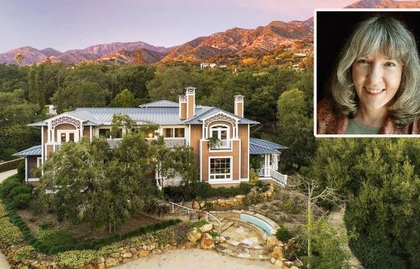 Sue Grafton’s Montecito Mansion Can Be Yours!