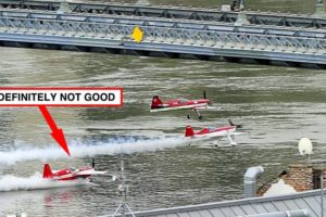 Pilot Flying Under Bridge Makes Critical Error Trying To Set World Record