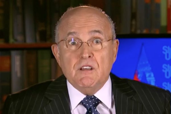 Twitter forcibly deletes Rudy Giuliani’s latest deranged tweet