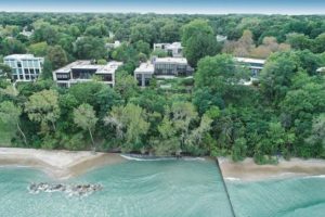 Novelist Scott Turow’s Former Illinois Mansion on Lake Michigan Sells for $5.15M