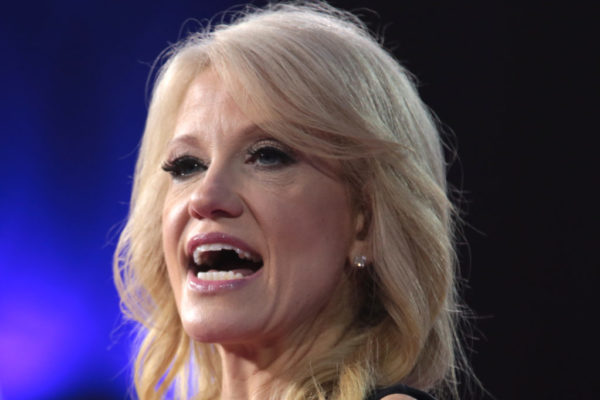 Kellyanne Conway has complete meltdown on live national television