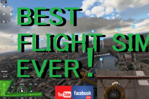 Live! Microsoft Flight Simulator On Ultra 3090 Nvida Graphics Card