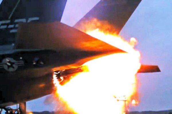 F-35 Sets Itself On Fire Again