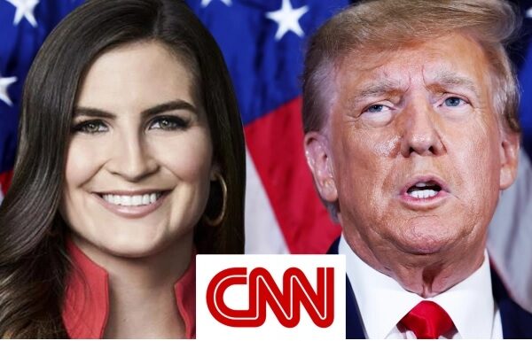 “Nasty Person”: Trump Insults CNN’s Kaitlan Collins During Live Town Hall