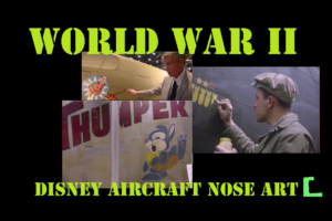 World War II Disney Aircraft Nose Art