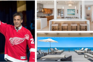 NHL Legend Chris Chelios Selling $75M Beachfront Home in Malibu