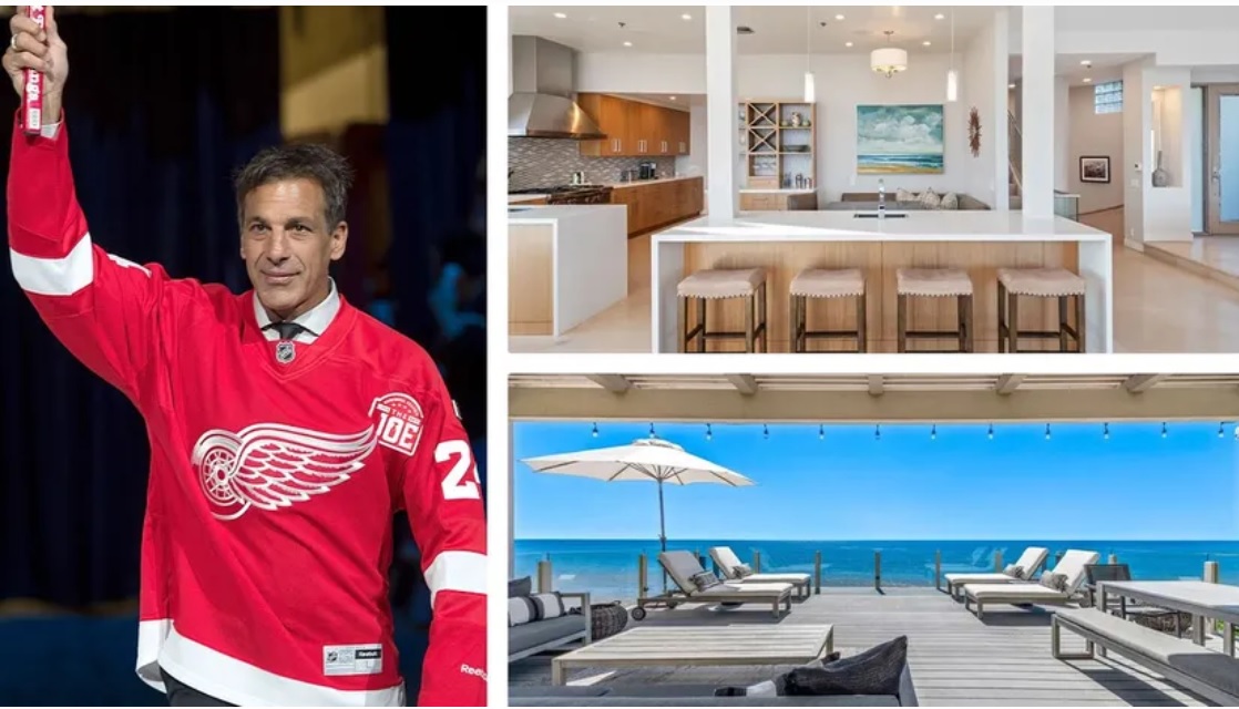 NHL Legend Chris Chelios Selling 75M Beachfront Home in Malibu
