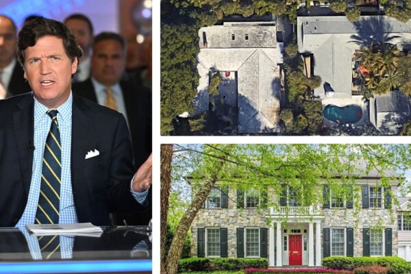 Tucker Carlson’s Houses Will Shock You