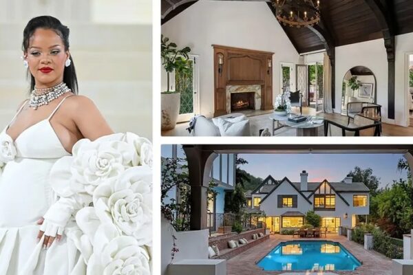 Megawatt Star Rihanna Is Selling One of Her Glittering Beverly Hills Homes for $10.5M