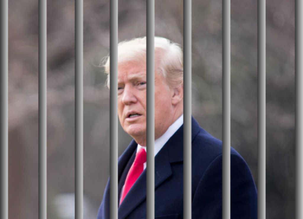 Donald Trump headed to jail...