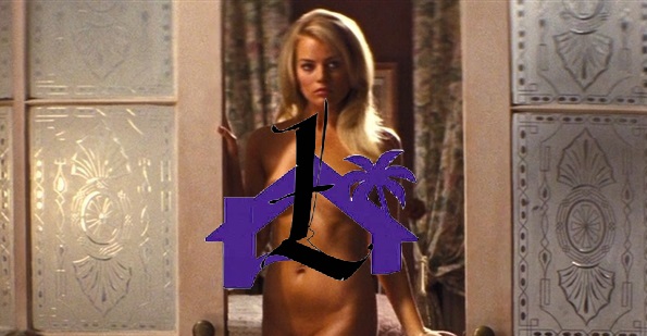 Margot Robbie Breasts, Bush Scene in The Wolf Of Wall Street