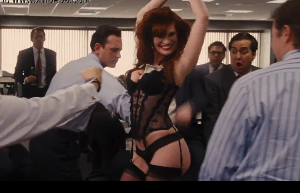 The Scene Almost Cut From Wolf Of Wall Street