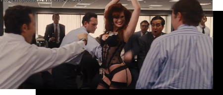 The Scene Almost Cut From Wolf Of Wall Street