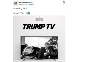 White House launching ‘Trump TV’ amid media ban dispute. What is it?
