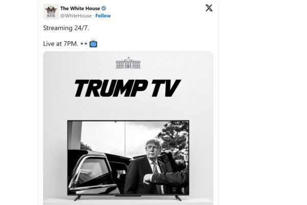 White House launching ‘Trump TV’ amid media ban dispute. What is it?