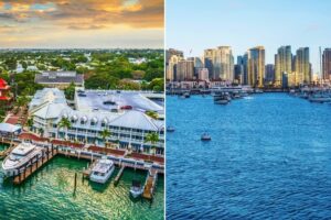 Florida Keys vs. San Diego